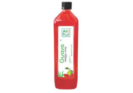 AloFrut Guava with Aloevera Pulp Juice 1l