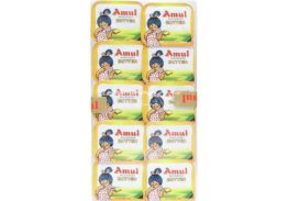 Amul Butter The Taste Of India (Chiplets) 10unit