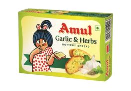 Amul Garlic & Herbs Butter 100g