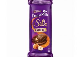 Cadbury Dairy Milk Silk Hazelnut Chocolate Bar 143g