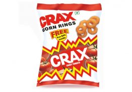 Crax Corn Rings 14g