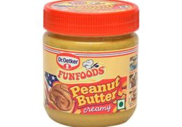 Dr. Oetker FunFoods Creamy Peanut Butter 400g