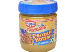 Dr. Oetker FunFoods Crunchy Peanut Butter 400g
