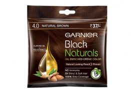 Garnier Black Naturals Natural Brown Hair Color 20ml + 20gm