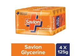 Savlon Gentle Moisturising Glycerine Soap 125gx4