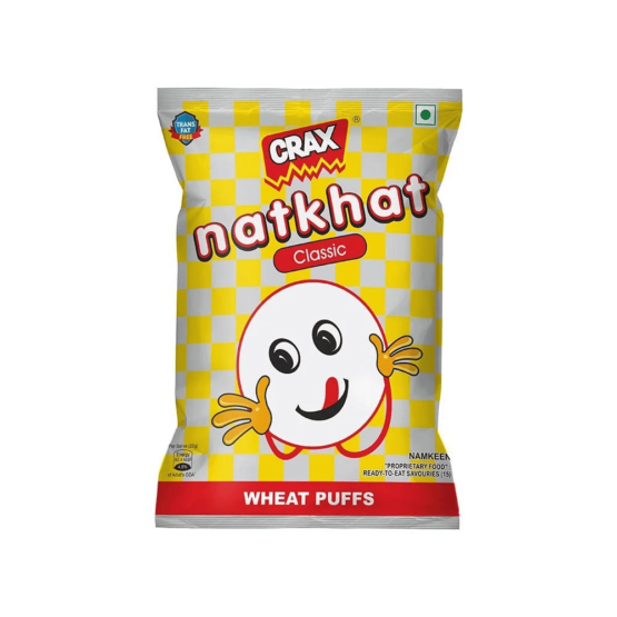 crax natkhat classic puff snacks gharstuff