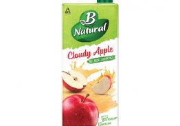 B Natural Apple Juice 1l