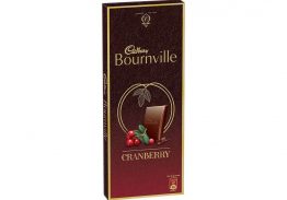 Cadbury Bournville Cranberry Dark Chocolate 80g