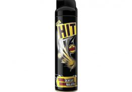 Hit Flies & Mosquitoes Black Insect Killer (Spray) 400ml