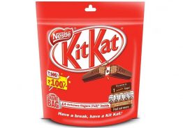 KitKat Share Bag Chocolate 126g