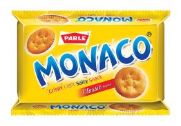 Parle Monaco Crispy Light Salty Snack Biscuit 200g