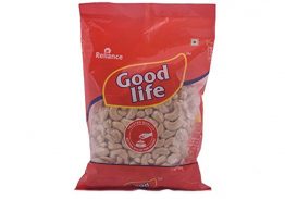 Reliance Good Life Dry Fruits - Cashew 500g