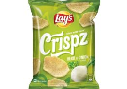 Lay's Crispz Herb & Onion Chips 52g