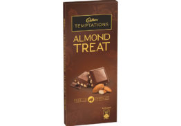 Cadbury Temptations Almond Treat Chocolate 72g