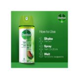 Dettol Surface Disinfectant Spray Sanitizer - Image 4