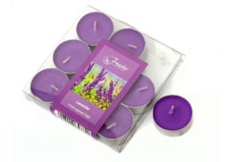 Machak Fraiche Scented T- Light Candle Lavender pack of 9