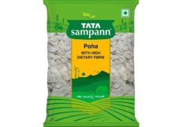 Tata Sampann High Dietary Fibre Poha 500g