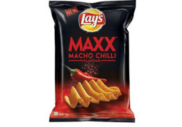 Lay's Maxx Macho Chilli Chips 57g