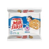 Britannia Milk Bikis Milk Sandwich Cream Biscuits