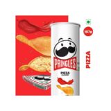 Pringles Pizza Flavoured Potato Chips - Image 3