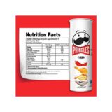 Pringles Pizza Flavoured Potato Chips - Image 4