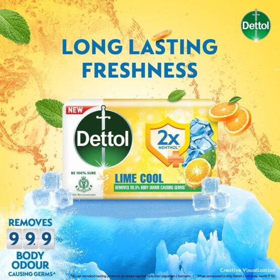 Dettol Lime Cool Soap - Image 2