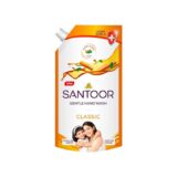 Santoor Classic Hand Wash with Sandalwood