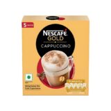 Nescafe Gold Cappuccino Coffee Premix - Image 2