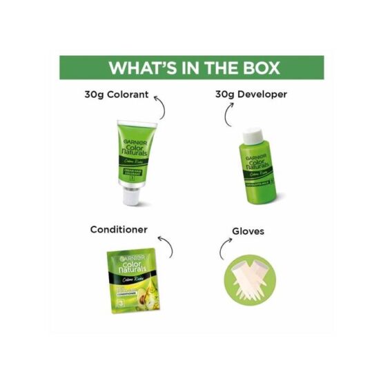 Garnier Color Naturals Nourishing Permanent Hair Colour - Image 2
