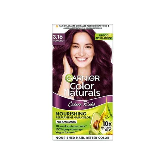 Garnier Color Naturals Nourishing Permanent Hair Colour