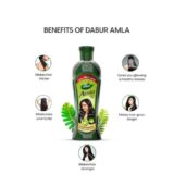 Dabur Amla Hair Oil - For Strong, Long and Thick Hair - Image 4