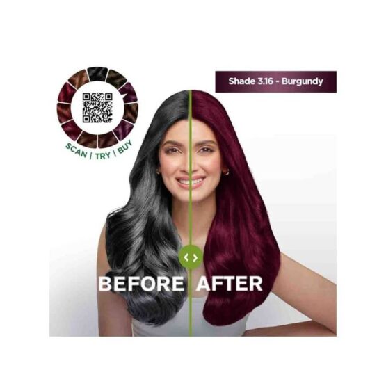 Garnier Color Naturals Nourishing Permanent Hair Colour - Image 3