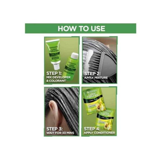 Garnier Color Naturals Nourishing Permanent Hair Colour - Image 5