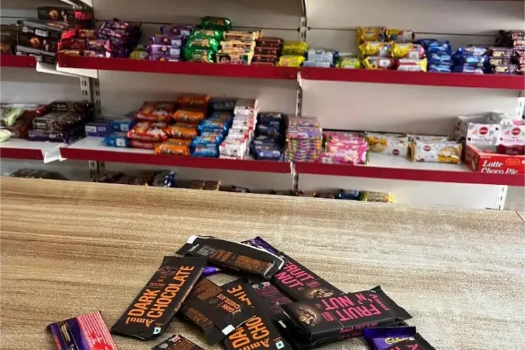 Dark chocolate selection at GharStuff store India